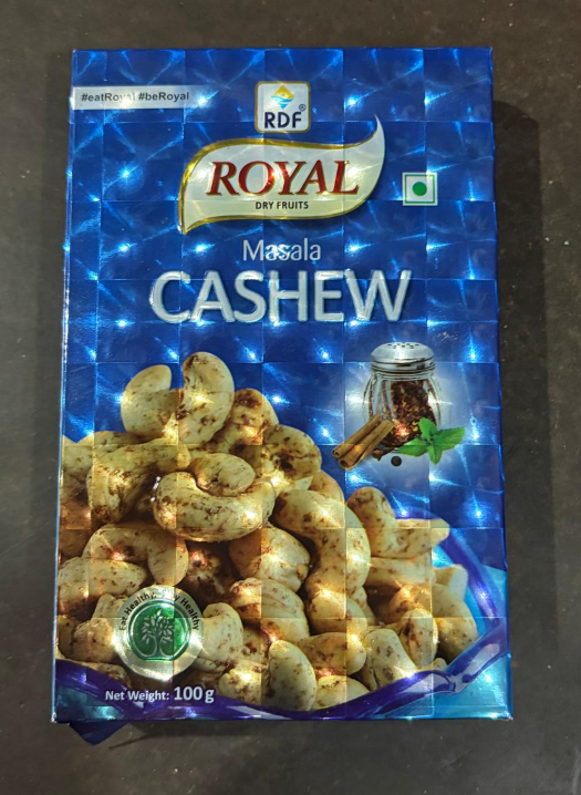 Royal Dry Fruits Masala Cashew 100g