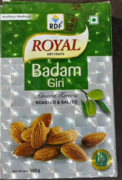 RDF Royal Badam Giri - Pack Side