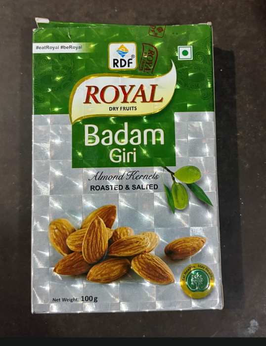 RDF Royal Badam Giri - Pack Front