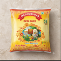 Madhusudan Desi Ghee pack front