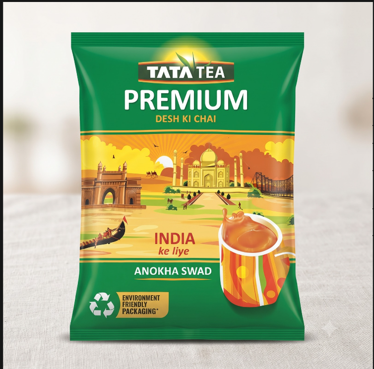 Tata Tea Premium Desh Ki Chai pack front
