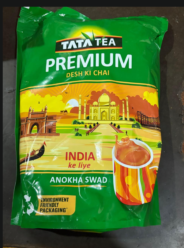 Tata Tea Premium Desh Ki Chai actual pack photo