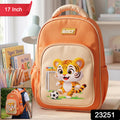 Cute Cartoon School Backpack - 17 Inch