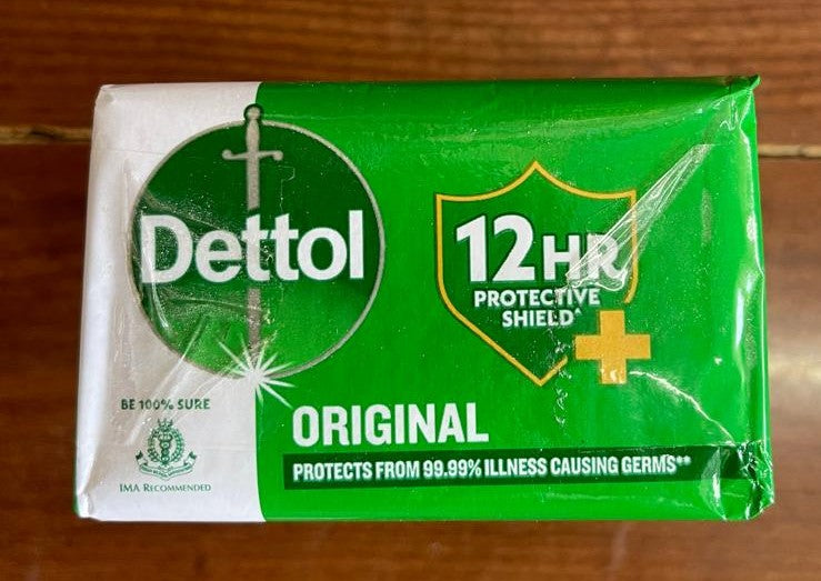 Dettol Original Soap - 12HR Protective Shield