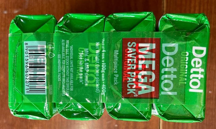 Dettol Original Soap - 12HR Protective Shield