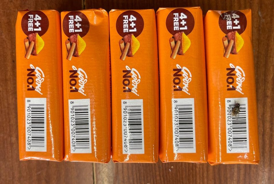 Godrej No.1 Sandal Turmeric Soap