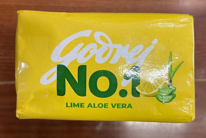 Godrej No.1 Lime Aloe Vera Soap