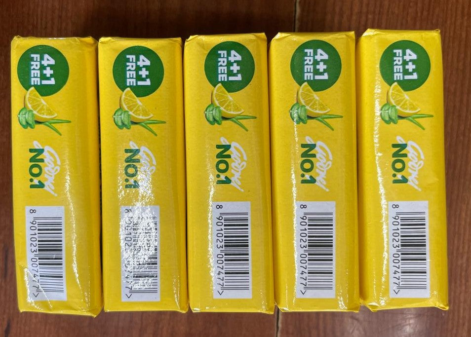 Godrej No.1 Lime Aloe Vera Soap