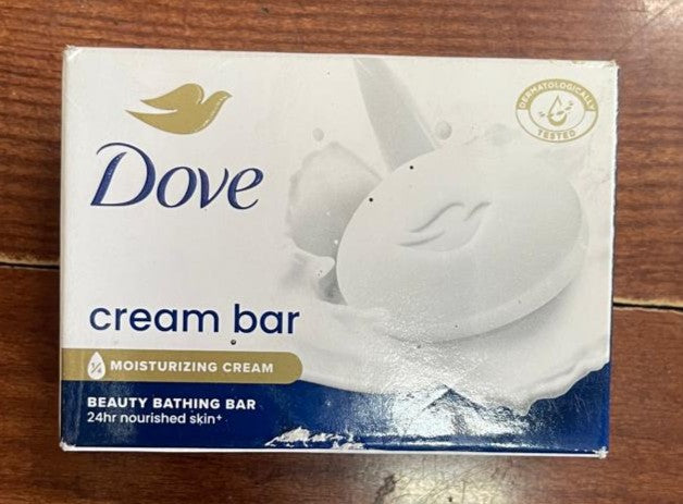 Dove Cream Bar - Moisturizing Cream Beauty Bathing Bar 24hr Nourished Skin