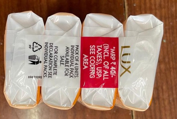 Lux Flaw-less Glow Soap - Jasmine & Vitamin C+E