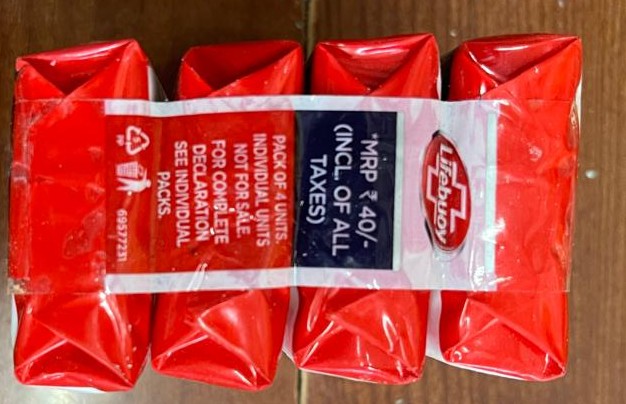Lifebuoy Germ Guard Pro Soap - 100% Stronger Skin Protection