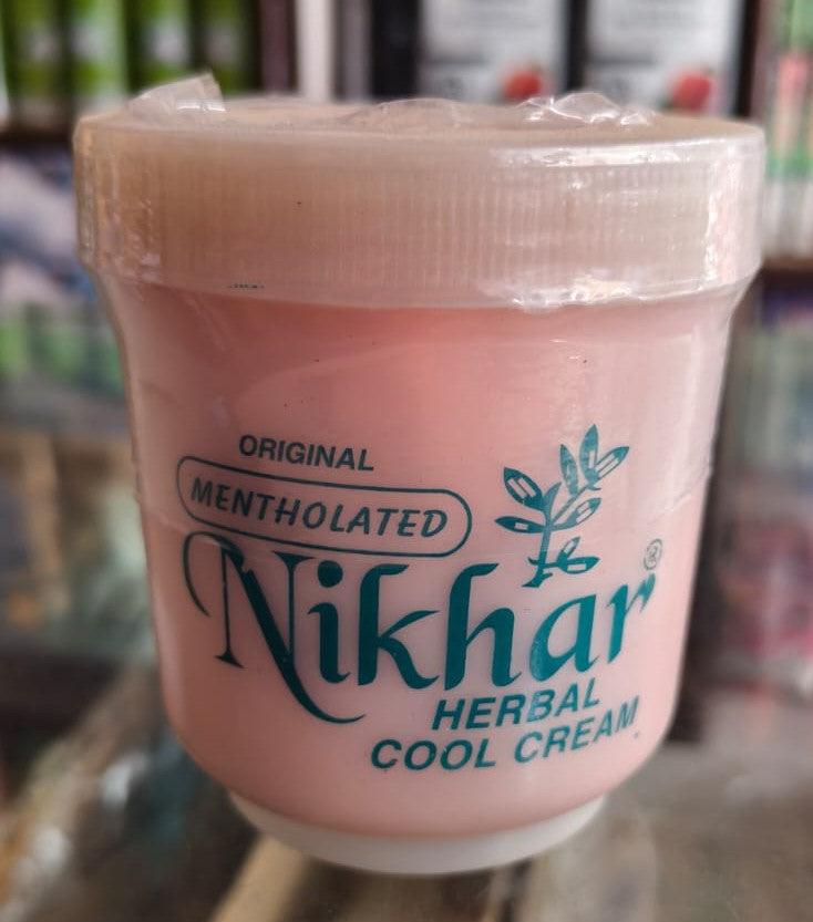 Nikhar Original Mentholated Herbal Cool Cream 200g 5002