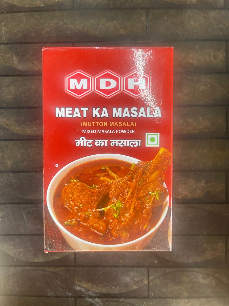 MDH Meat Ka Masala (Mutton Masala) - Mixed Masala Powder 100gm