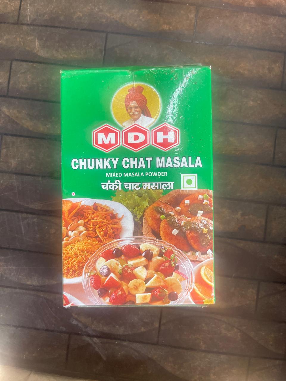 MDH Chunky Chat Masala - Mixed Masala Powder 100gm