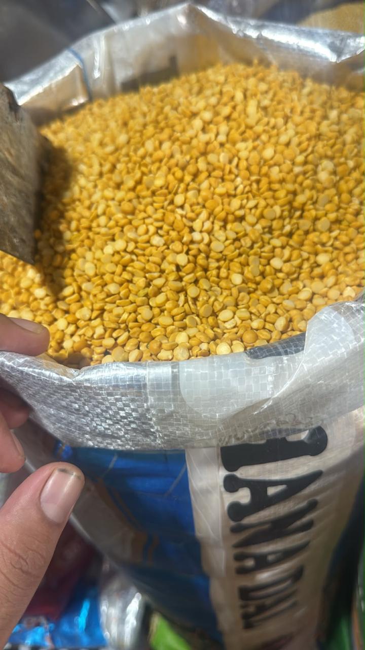 Chana Dal (Split Chickpeas) 500gm Code5001