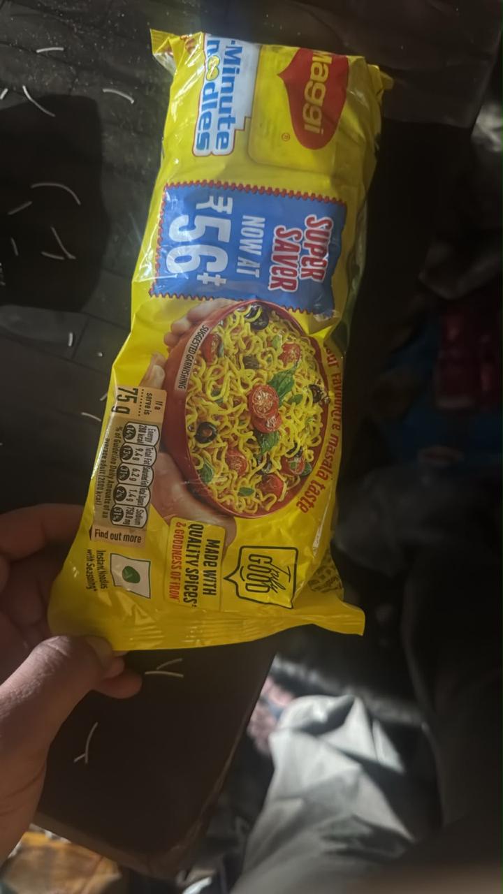 Maggi 2-Minute Noodles Masala Taste 75g (Bada Pack) Code5001