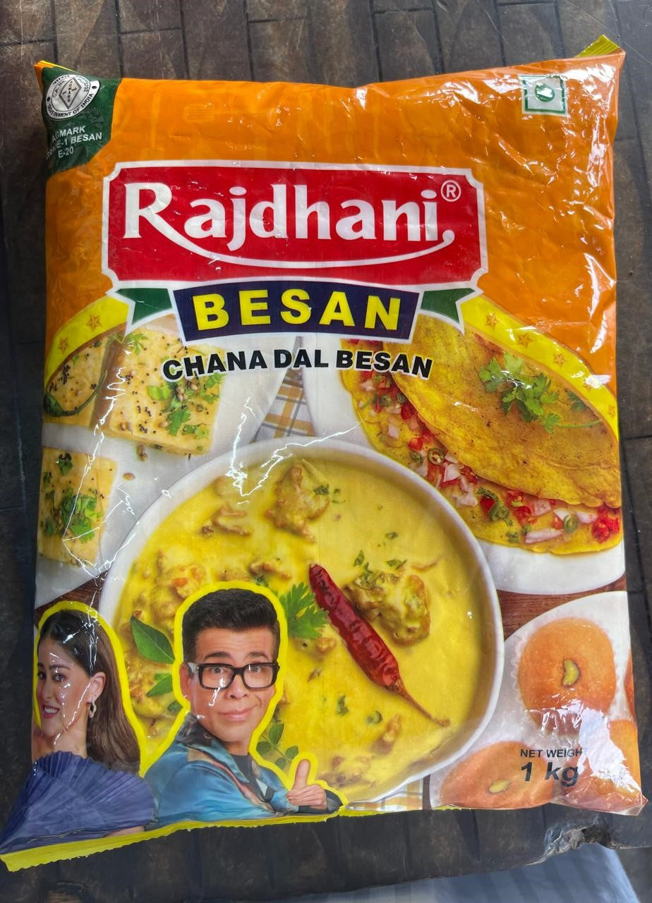 Rajdhani Chana Dal Besan 1kg Code 5001