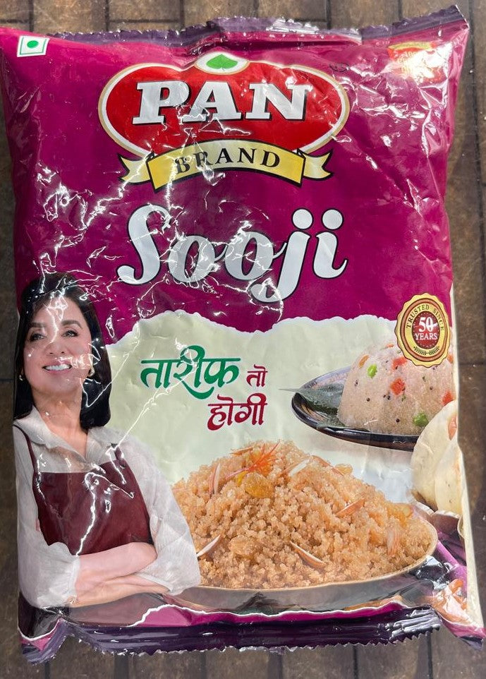 Pan Brand Sooji 500g  Code5001