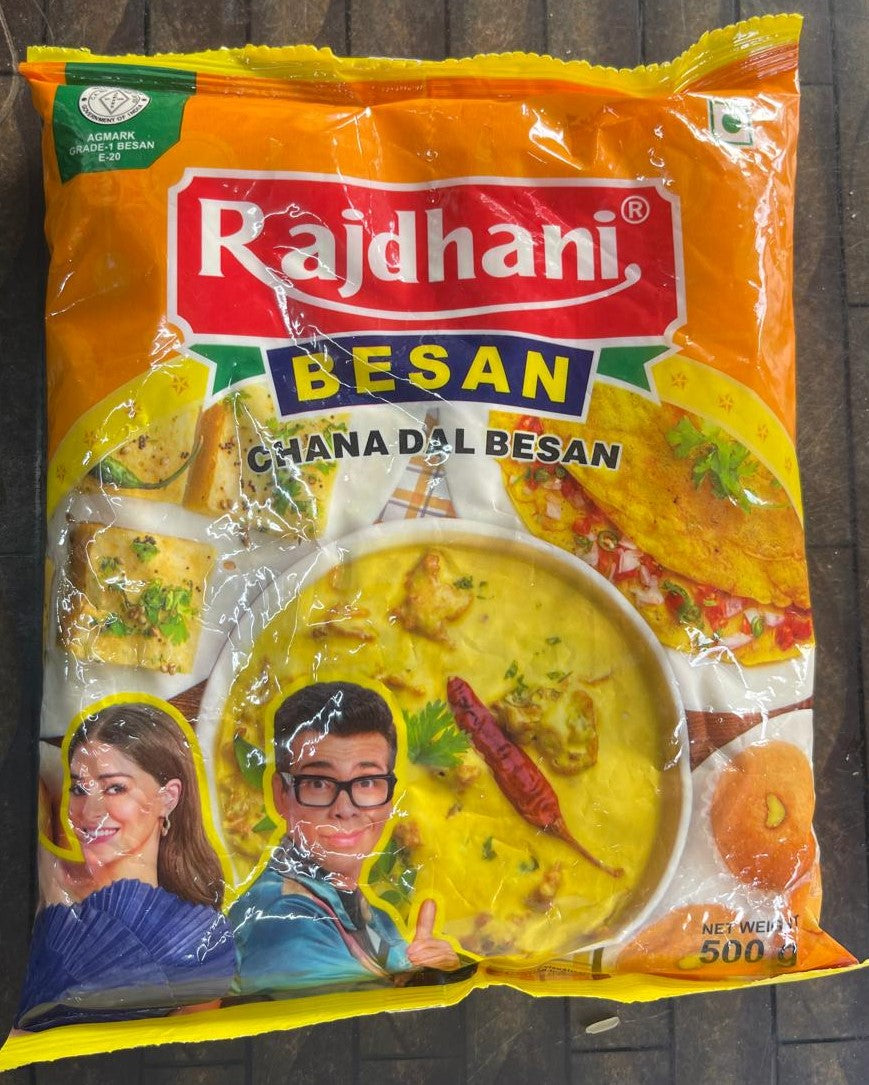 Rajdhani Chana Dal Besan 500g Code5001