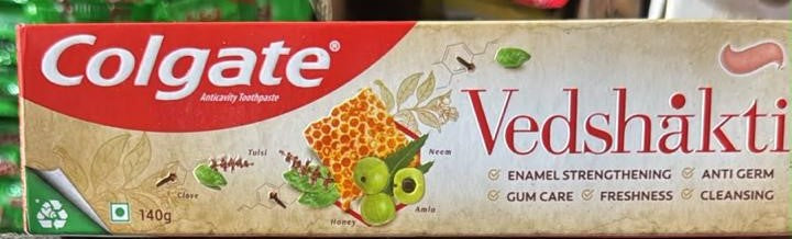 Colgate Vedshakti Anticavity Toothpaste - 140g C5001
