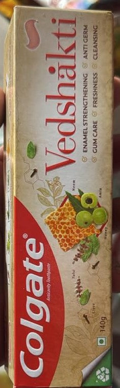 Colgate Vedshakti Anticavity Toothpaste - 140g C5001