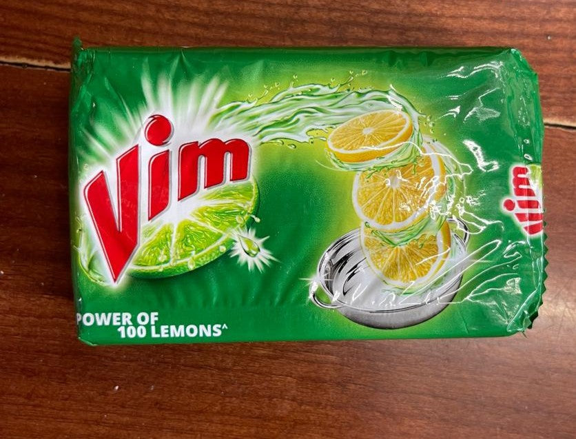 Vim Dishwash Bar - Power of 100 Lemons