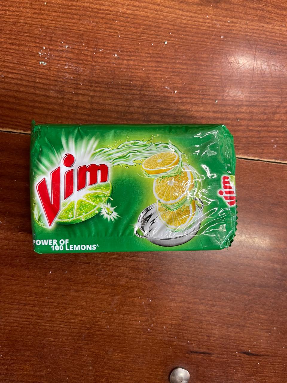 Vim Dishwash Bar Power of 100 Lemons