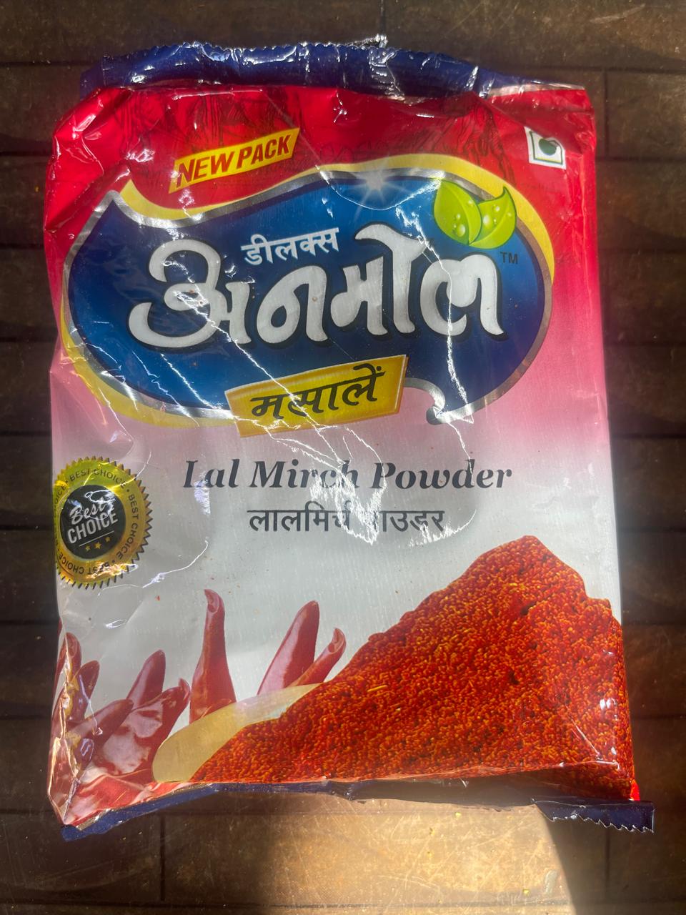 Anmol Deluxe Lal Mirch Powder 250gm packet
