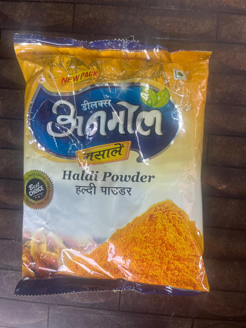 Anmol Deluxe Haldi Powder 250gm packet