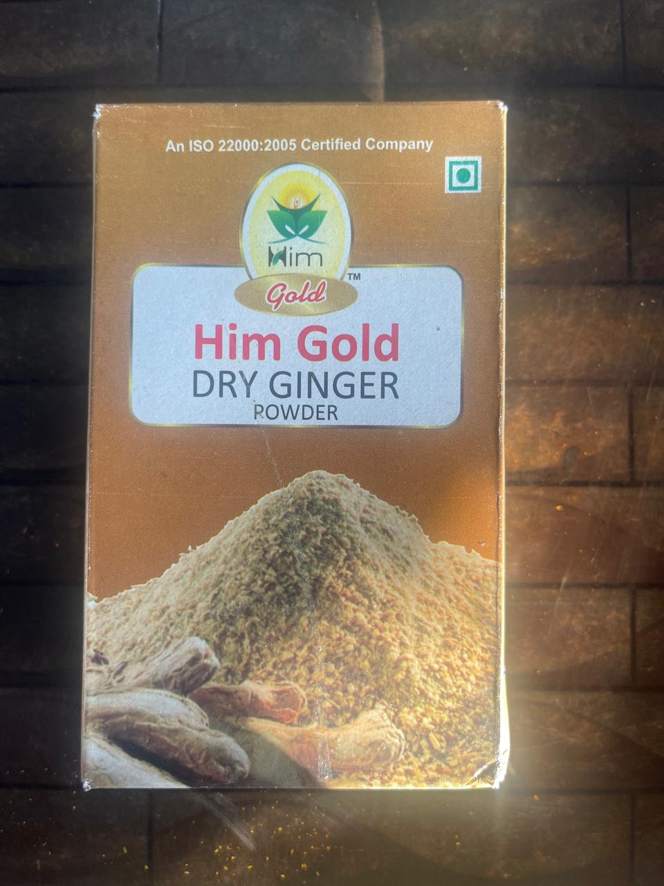 Him Gold Dry Ginger Powder box