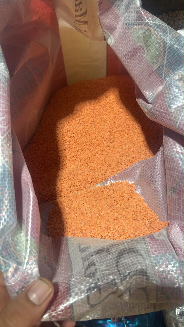 Masoor Dal (Red Lentils Split) 500gm Code5001