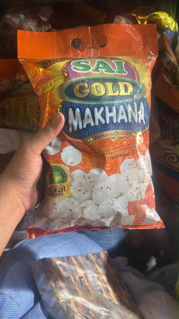 Sai Gold Makhana Premium Quality 250g Code5001