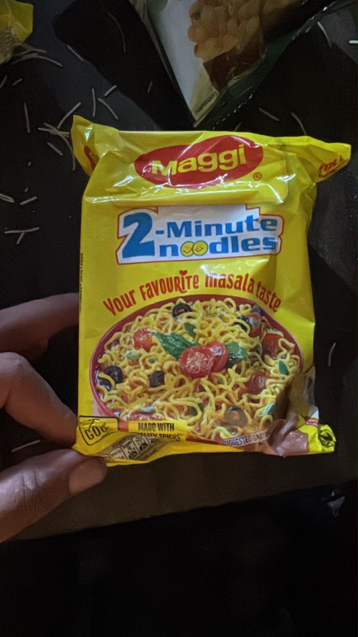 Maggi 2-Minute Noodles Masala Taste 25g (Chota Pack) Code5001