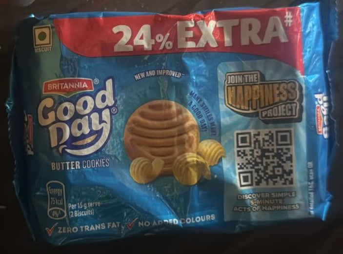 Britannia Good Day Butter Cookies