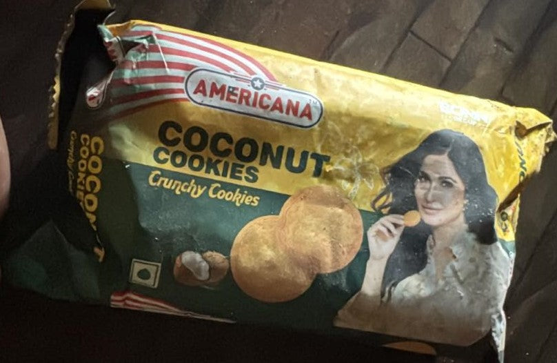 Americana Coconut Cookies Crunchy Cookies