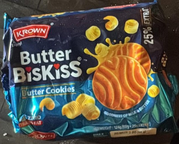 Krown Butter BisKiss Butter Cookies