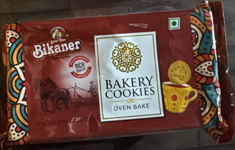 Bikaner Bake-Time Bakery Cookies Oven Bake