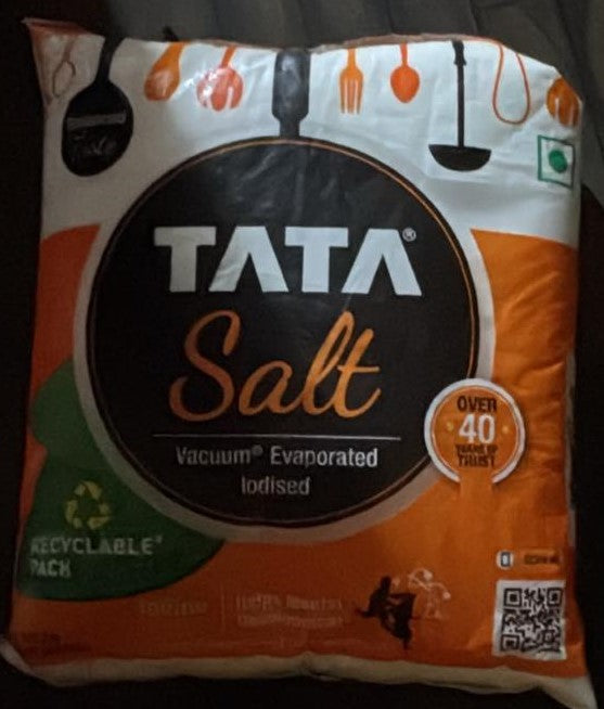 Tata Salt Vacuum Evaporated Iodised 1kg