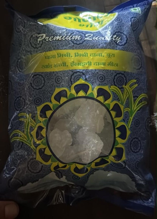 Premium Quality Dhaga Mishri Rock Candy 1kg