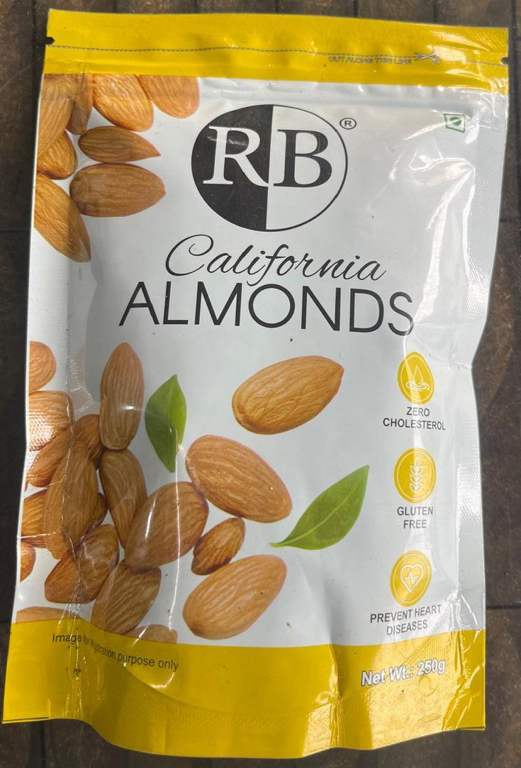 RB California Almonds 250g