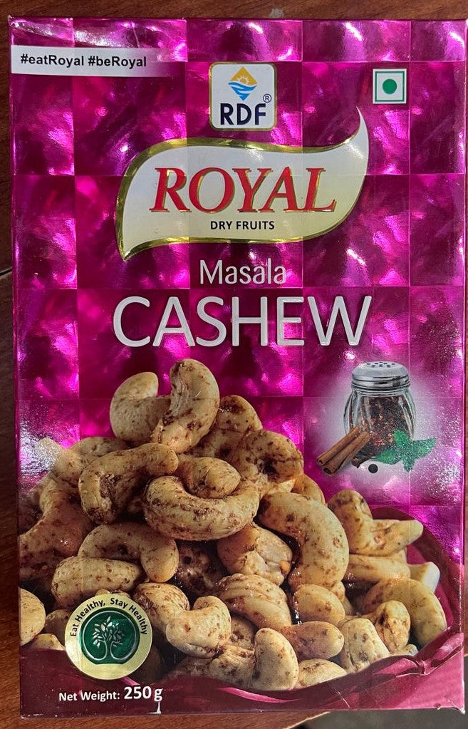 Royal Dry Fruits Masala Cashew Kaju 250g