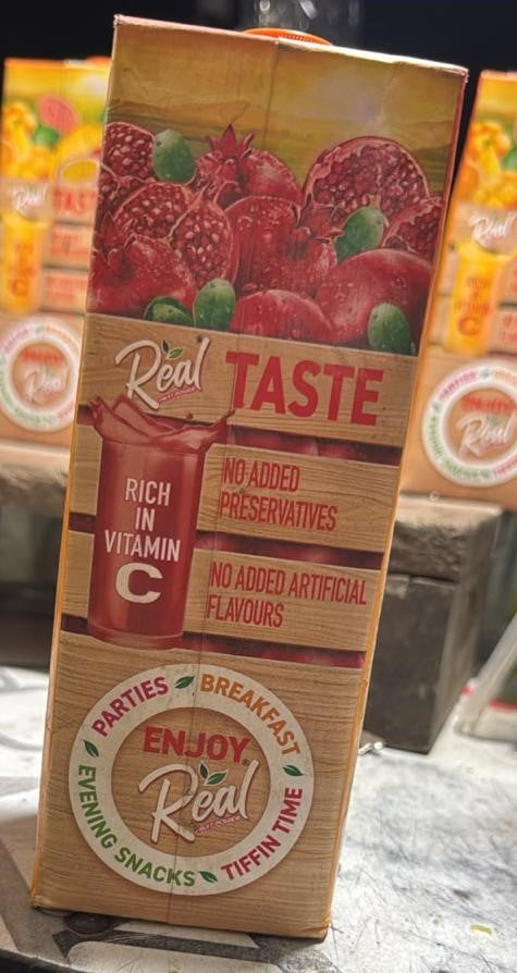 Real Pomegranate Juice 1Ltr Code5004