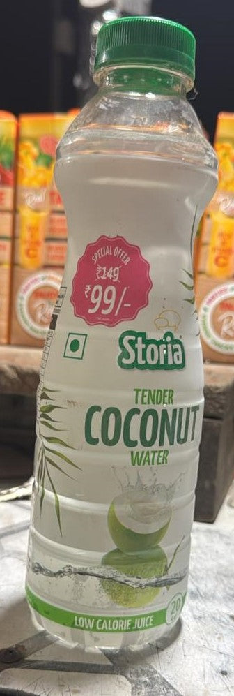 Storia Tender Coconut Water 750ml - Front Bottle