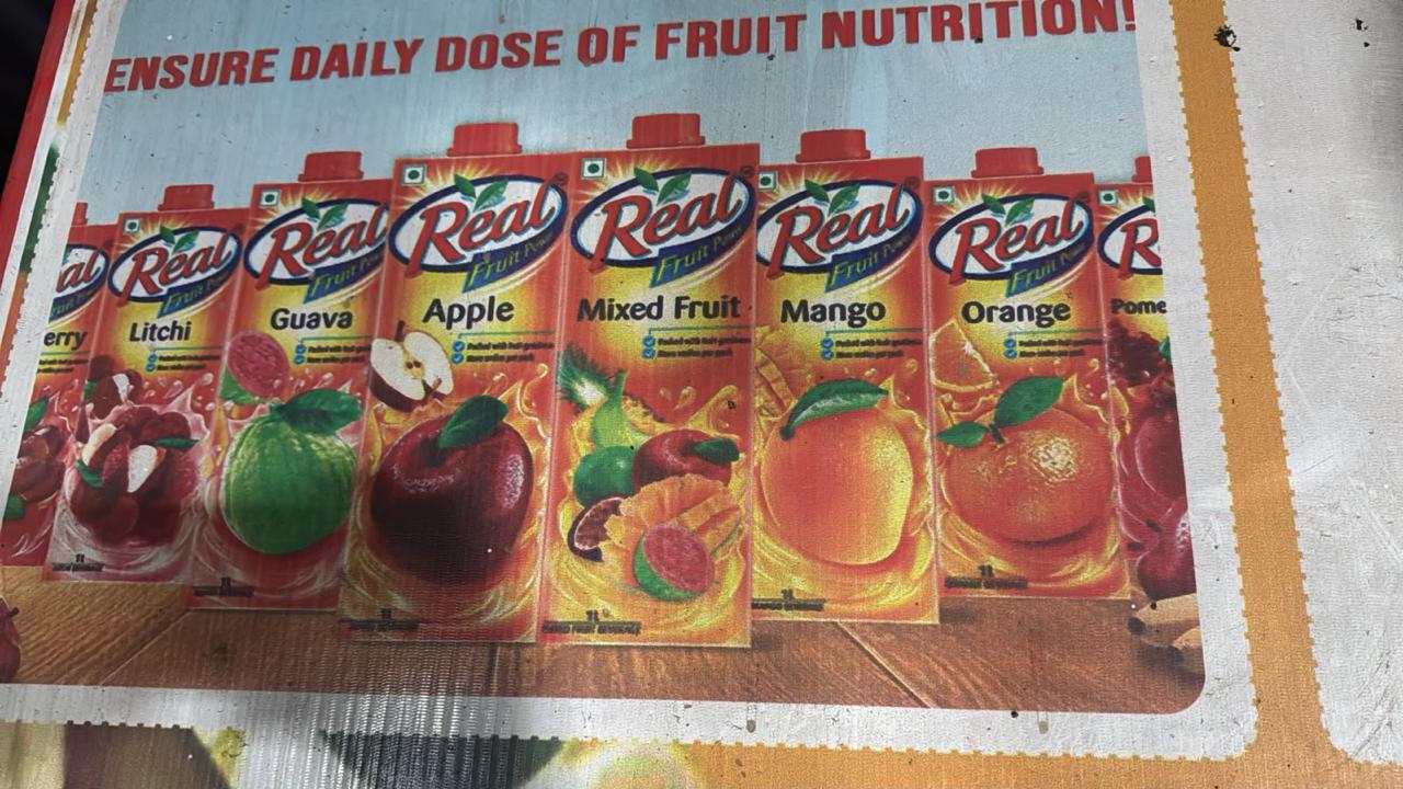 Real Mixed Fruit Juice 750ml - Product Range