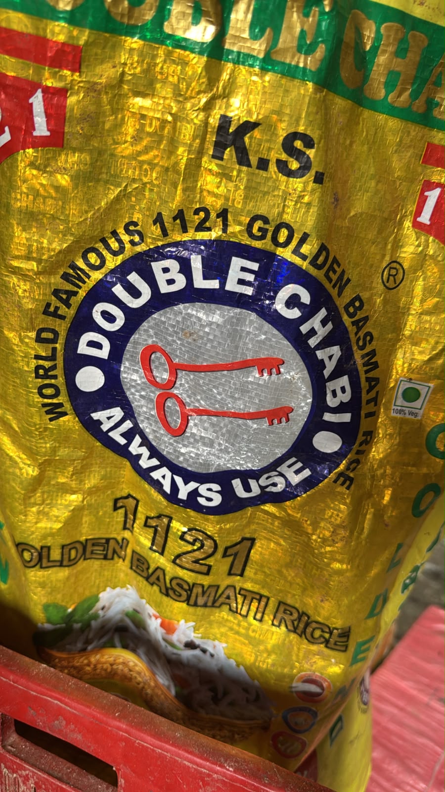 Double Chabi 1121 Golden Sella Basmati - Package