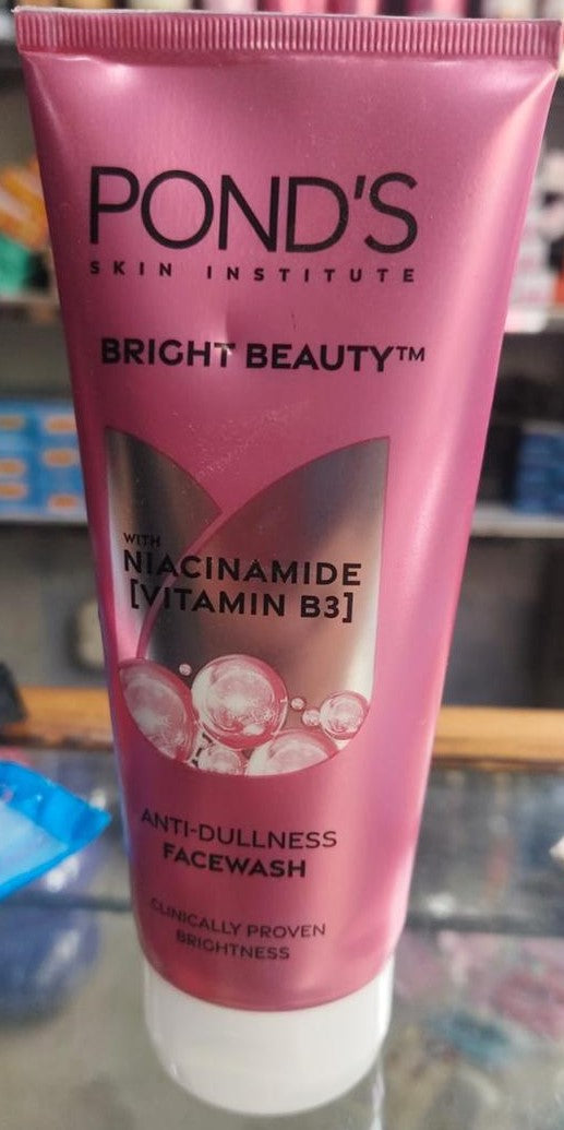 Pond's Bright Beauty Anti-Dullness Facewash with Niacinamide Vitamin B3 - 200g Code 5005