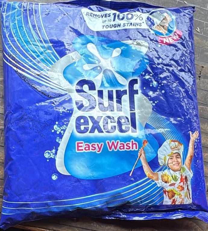 Surf Excel Easy Wash Detergent Powder - 5kg Code5001