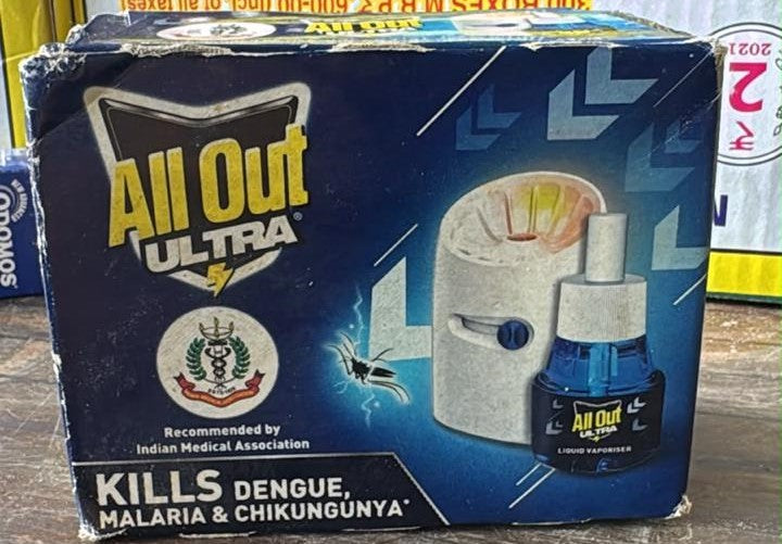 All Out Ultra Mosquito Repellent with Machine 40ml