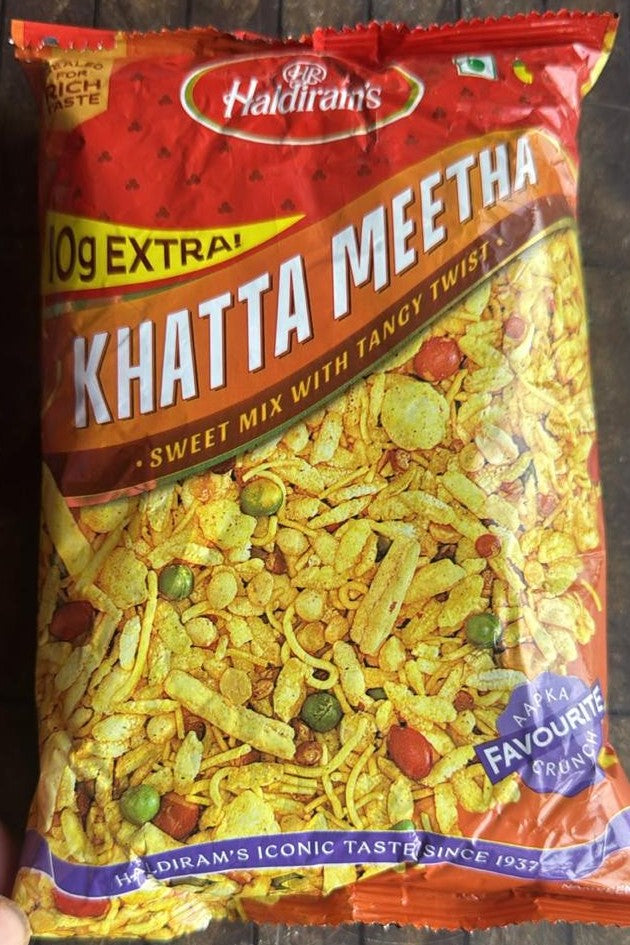 Haldiram's Khatta Meetha Sweet Mix 210g