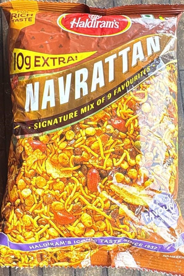Haldiram's Navrattan Signature Mix 210g